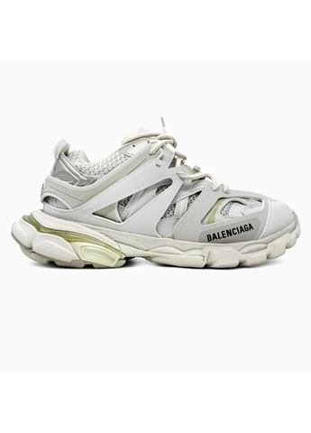 Бежеві літні кросівки balenciaga track light beige баленсіага трек No Brand