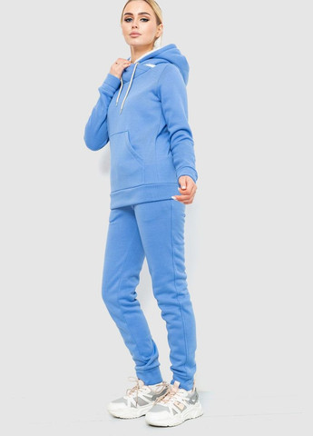 Спорт костюм женский на флисе, цвет фиолетовый, Ager (268998697)