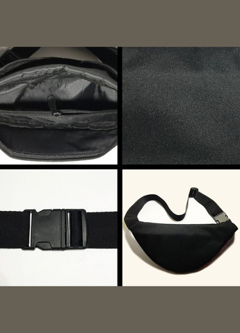 Сумка-бананка Амонг Ас "Among Us" с принтом, 32х15см, детская, молодежная No Brand (306438352)