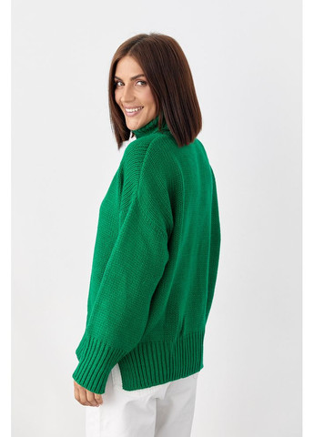 Зелений джемпер жіночий джемпер Bakhur
