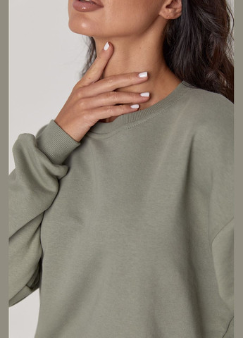 Спортивный костюм с прямыми штанами и свитшотом Lurex (300363888)