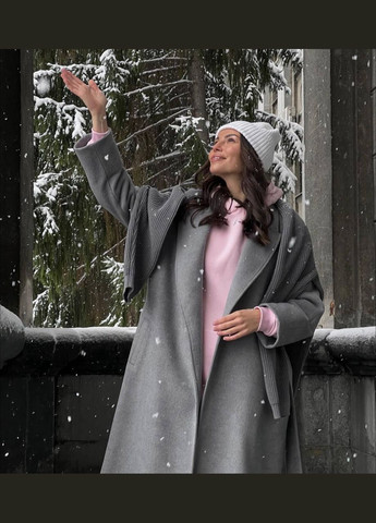 Черное Пальто No Brand