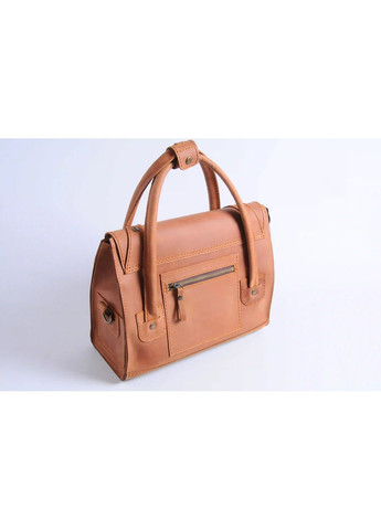 Сумка-саквояж ручної роботи з високоякісної натуральної шкіри "крейзі хорс" Helen Саквояж (370785193)