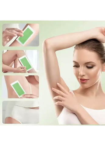 Воскові смужки для депіляції тіла з алое Dear She, 20 шт Plus-plus (354794848)