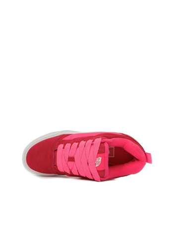 Кроссовки женские Vans ND No Brand Knu Skool Pink White розовые демисезоны (329823801)