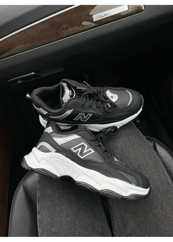 КРОСІВКИ ЖІНОЧІ NEW BALANCE 990 BLACK WHITE 2.0 НЬЮ БЕЛАНС 990 No Brand чорні демісезони (367173801)