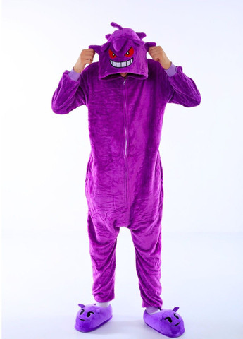 Кігурумі Покемон Генгар чоловіче плюшеве фіолетовий Lalapka (362490077)