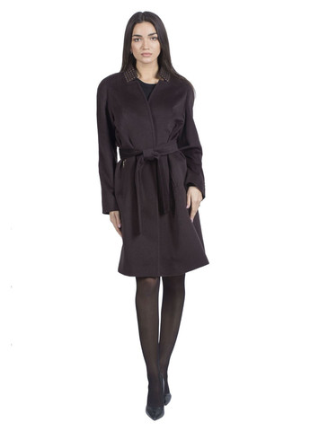 Коричневое демисезонное Женское пальто Bella Bicchi (кемел, ), 39745 No Brand