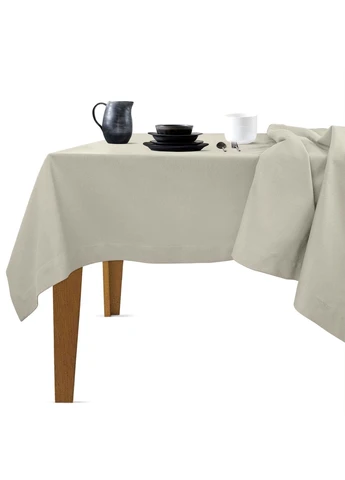 Скатертина на стіл водовідштовхувальна 140х200 PORCELAIN (4822052181188) Cosas (392828560)