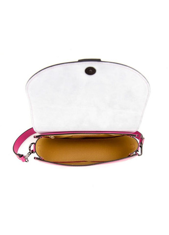 Стильная женская кожаная полукруглая сумочка Italy RoyalBag f-it-1030 (283295494)