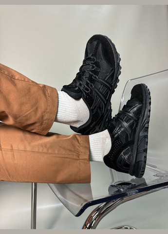 Чорні Осінні кросівки чоловічі asics gel-sonoma 15-50 black gore-tex | асікс гель сонома 15-50 чорні No Brand