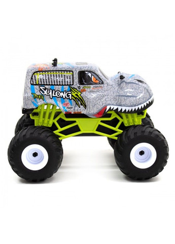 Автомобиль Bigfoot с р/к – Dinosaur (1:16, 27 МГц (MHz)) Sulong Toys (331298914)
