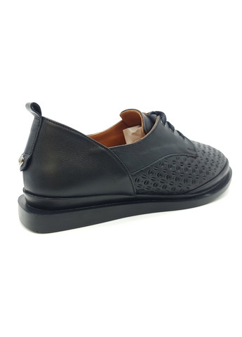 Жіночі туфлі чорні шкіряні AL-17-1 23,5 см (р) Anna Lucci (259299541)