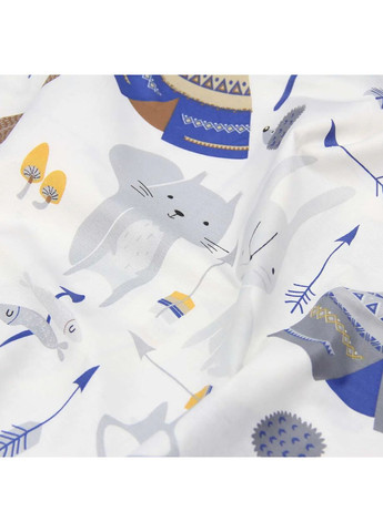 Наволочка на подушку 40х60 BEARS WIGWAMS (4822052091326) Cosas (366961531)