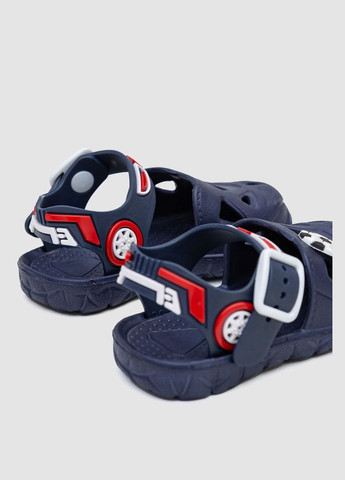 Синие сандалии детские для мальчика 243r51-182, цвет синий Bee