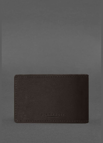 Кожаная обложка в удостоверение Государственной налоговой службы темно-коричневая (A-027904) BlankNote (329186724)