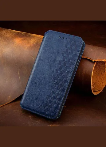 Кожаный чехол-книжка Cubic (PU) для Samsung Galaxy A05 Getman (386287078)