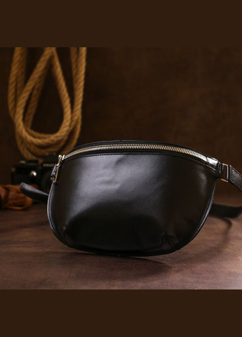 Кожаная универсальная женская бананка 16383 Shvigel (329150864)