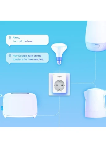 Розумна розетка Tapo P110 TP-Link (306919535)