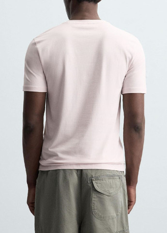 Світло-рожева футболка Zara