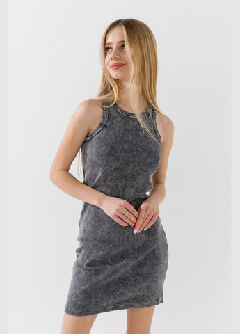 Серое платье однотонное для девочки 251035 158 см shop (2000990943873) Benini (361498914)