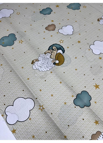 Постельное белье с резинкой Сонько, бязь Лилия Евро размер, наволочки 70/70 No Brand (364220633)