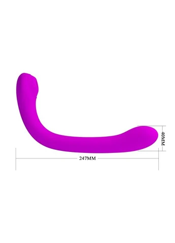 Вібратор Alex Clitoral Sucking Vibrator Purple Pretty Love (329152977)