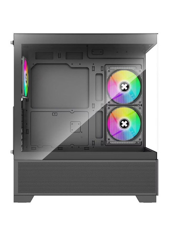 Корпус XILENT BEAM X218.ARGB 3xARGB FAN 12cm, без БП ATX XILENCE (360403102)