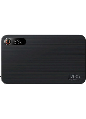 Пуско-зарядний пристрій Super Energy Pro+ 12000 mAh Black (C00245700111-00) Baseus (324021911)