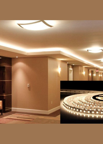 Светодиодная лента B-LED 24V 2835-120 NW IP20 4500К, негерметичная, 1м OEM (315138523)