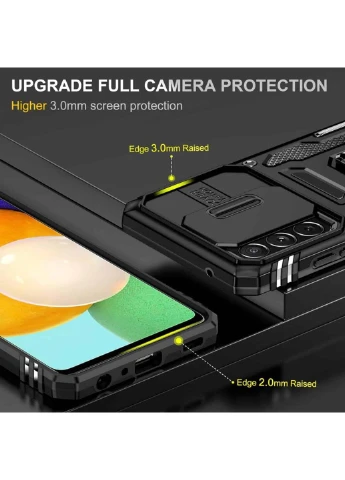 Ударопрочный чехол Camshield Army Ring для Samsung Galaxy A73 5G Epik (392228929)