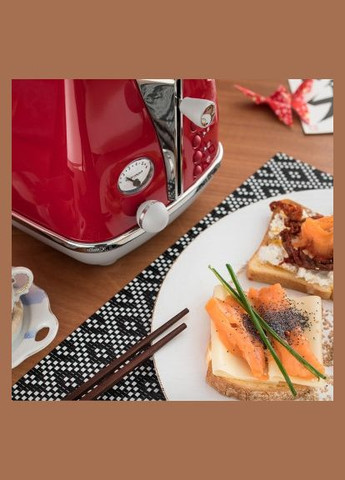 Тостер IСona Сapitals СTOС-2103-R красный Delonghi (364790472)