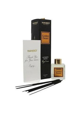 Аромадифузор "Ultimate Black" Golden Desert – теплый, пряный аромат с акцентом свобод Winso (360875905)