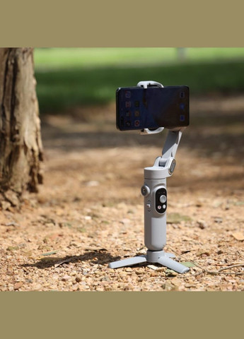Трехосный стабилизатор Professional Gimbal Stabilizer для Smartphone SMART X Серый (AOCHUANSMARTX-G) Aochuan (300790707)