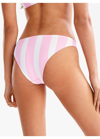 Розовые купальные плавки в полоску C&A