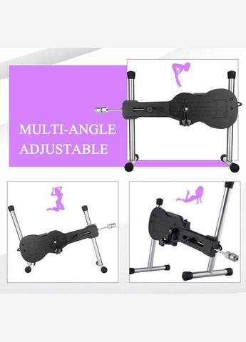 Смарт секс-машина Hismith AK-09 Sex Machine APP з фалоїмітатором No Brand (303891826)