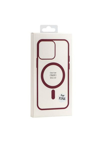 Чохол NEW TPU with Magsafe для iPhone 15 Plus Black Color Apple iPhone 15 Plus 2023 (335874389)