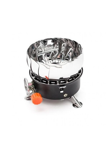 Пальник газовий туристичний із захистом від вітру GS-0011 Intertool (335834765)