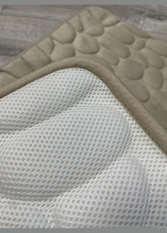 Набор ковриков в ванную комнату No Brand Stone PREMIUM (279335484)