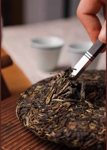 Шен Пу Ер 7548 2022 р. - млинець, 357 г No Brand (305196189)