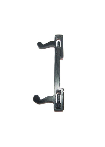 Засувка (ригель, гачок) дверцят мікрохвильової печі DE 46906833, L=136,5мм Klarstein (354745893)