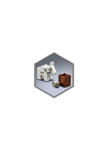 Конструктор Minecraft Пекарня 154 детали (21184) Lego (281425737)