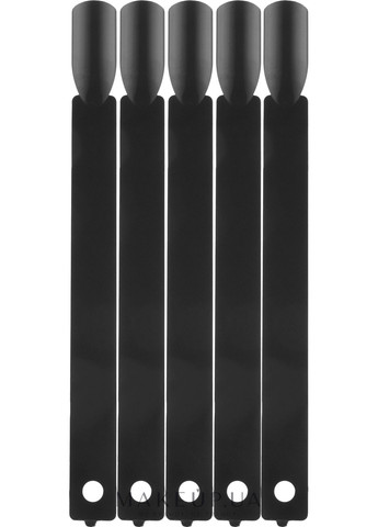 Типсы на кольце черные, 50 шт. 50шт (653649-27068977) Canni (368614059)