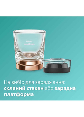 Набір електричних зубних щіток Sonicare HX9914/69 Diamond Clean 9000 Philips (306581416)