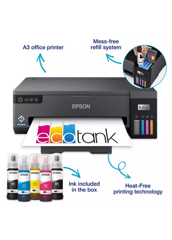 Принтер ink color A3 EcoTank L11050 20_30 ppm USB WiFi 4 inks Epson (315799217)