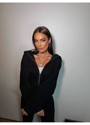 Женский теплый костюм с надписью Fashion (365290203)