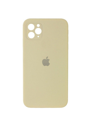 Чохол Silicone Case Square Full Camera Protective (AA) для Apple iPhone 11 Pro Max (6.5") Epik (292733059)