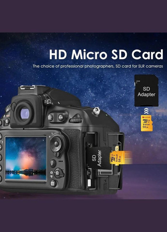 Карта памяти MicroSD (microSDXC) 256Gb + адаптер Kodak (298940549)