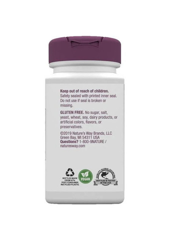 Астрагал Astragalus стандартизован 60 капсул Nature's Way (361115626)