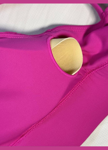 Жіночий спортивний костюм (комплект для фітнесу та йоги), легінси + топ No Brand (336378069)